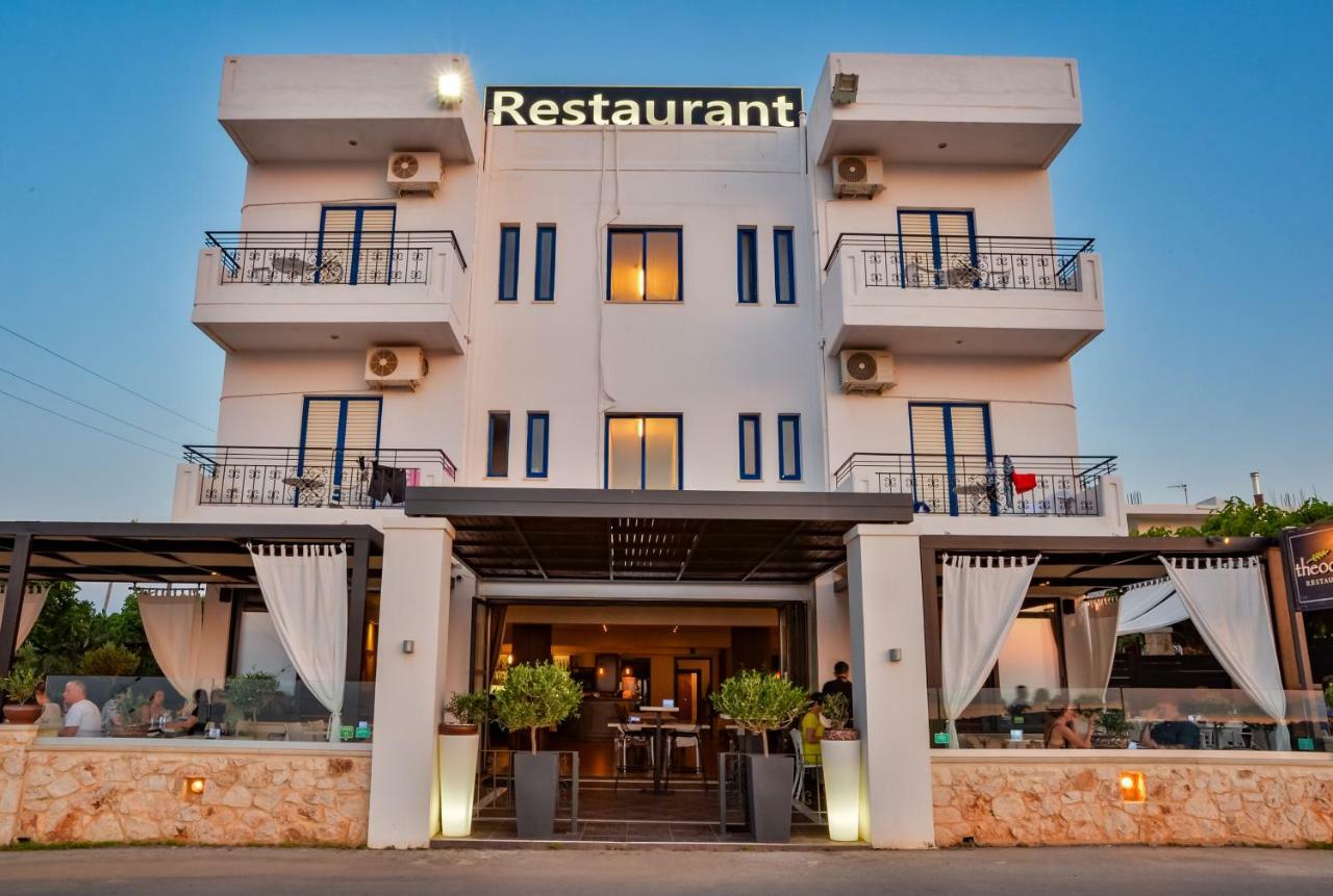 Alexis Hotel Chania  Exterior photo